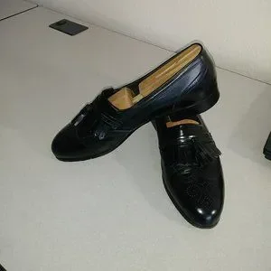 Bally | Shoes | Vintage Bally Gardner Black Mens 9d Made In  display picture 2